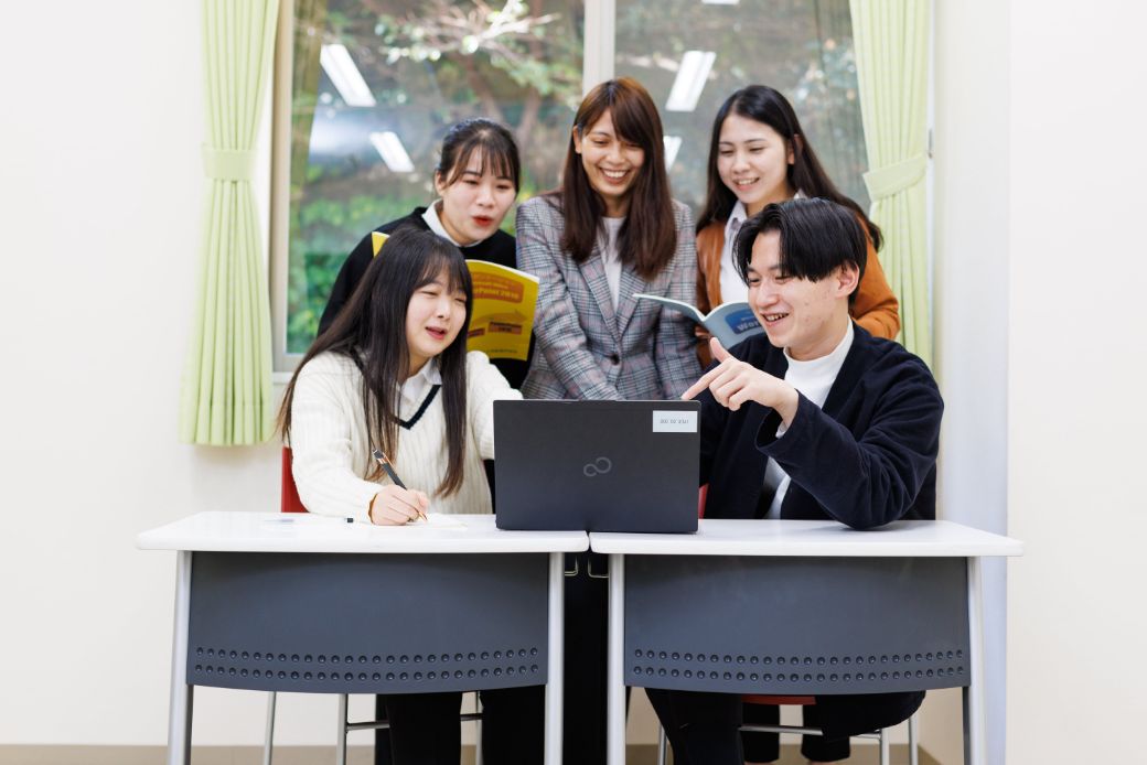 1.外国人に伝わる日本語で話す力が身につく
