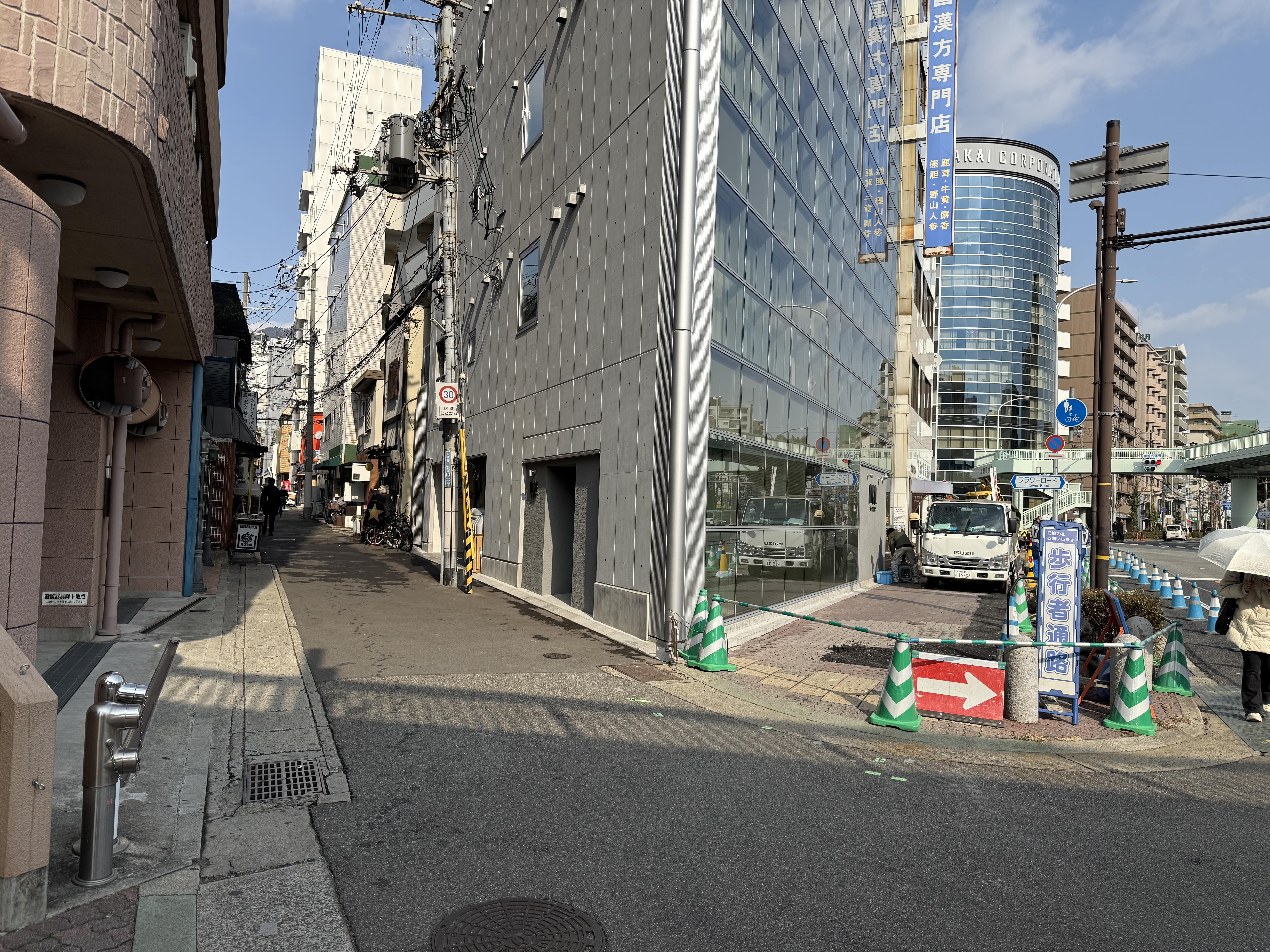 最寄駅から学校までのアクセス方法の画像