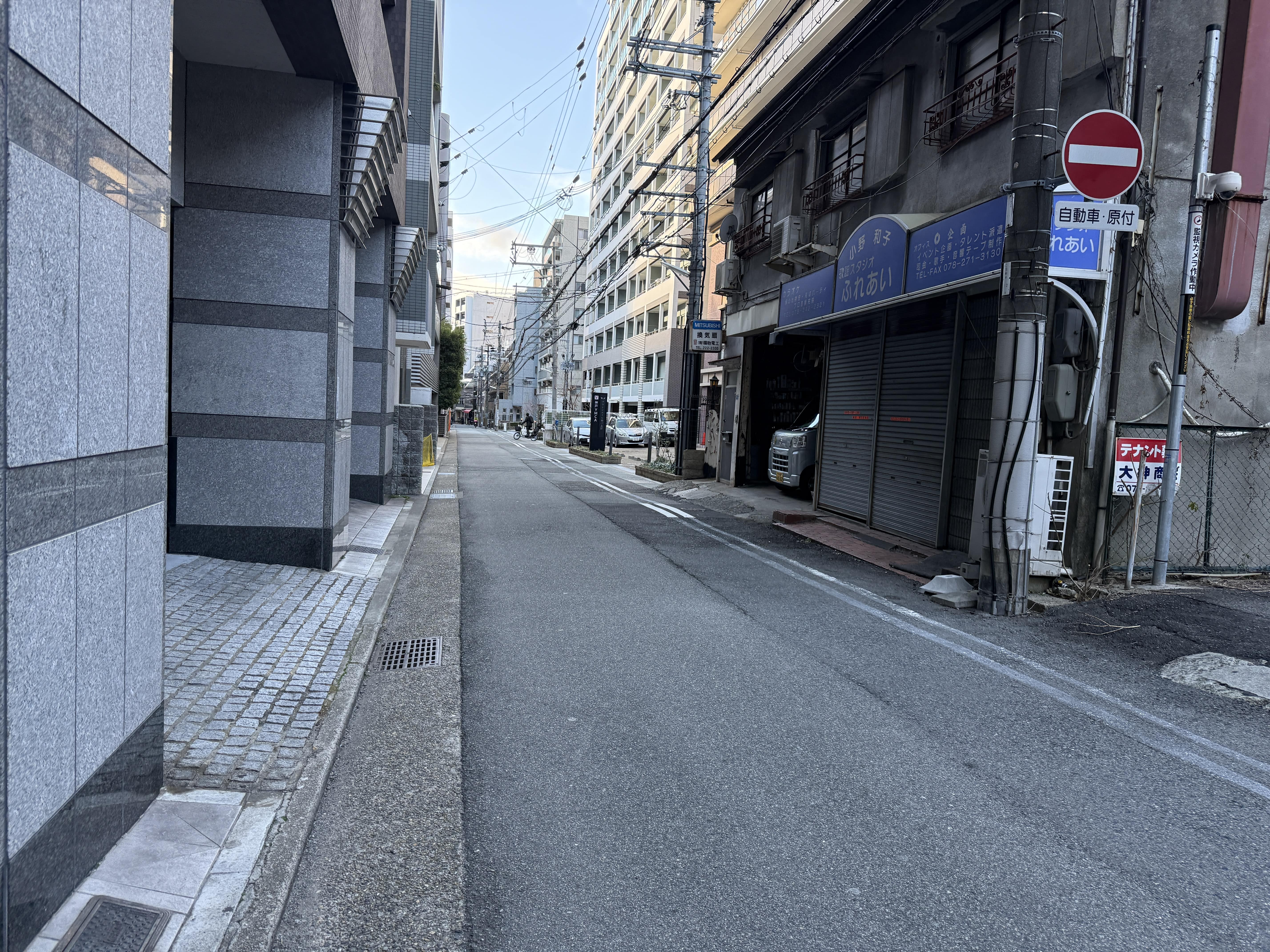 最寄駅から学校までのアクセス方法の画像