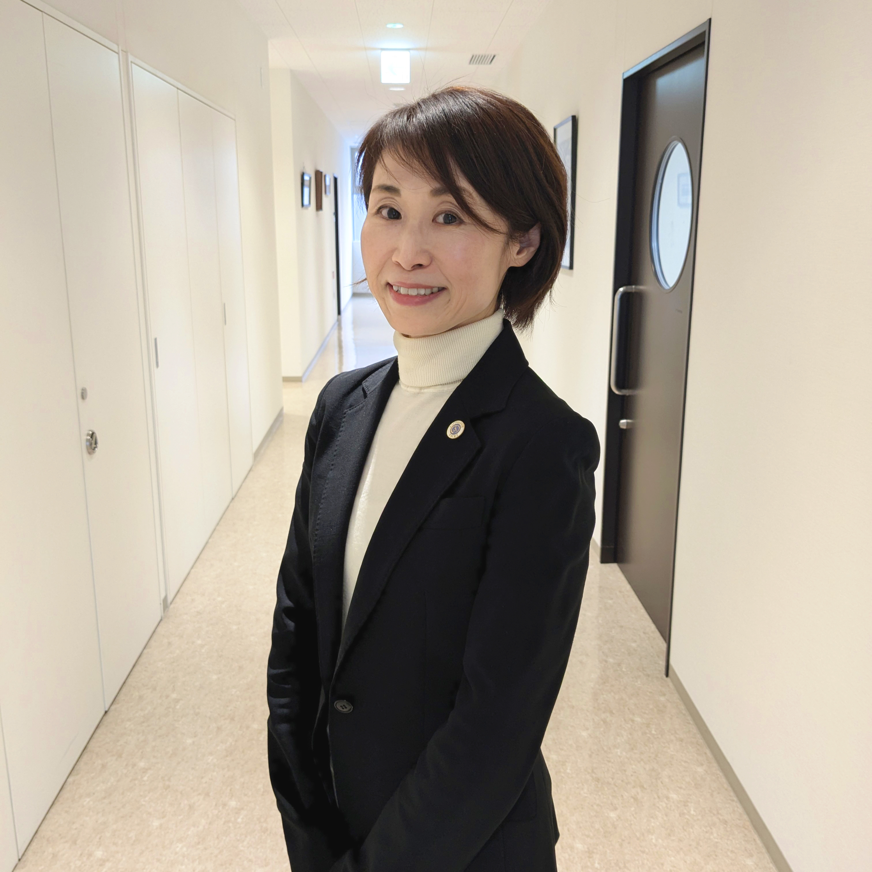 増田 朋子先生の写真